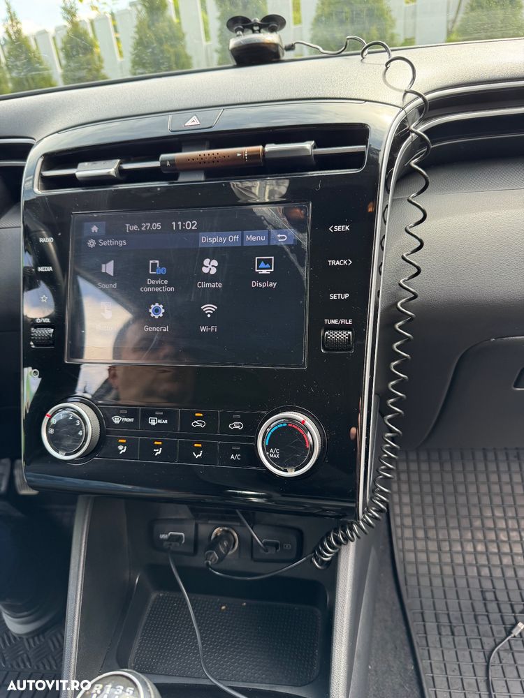 Hyundai Tucson 1.6 l 150 CP 2WD 6MT Comfort+ - 8