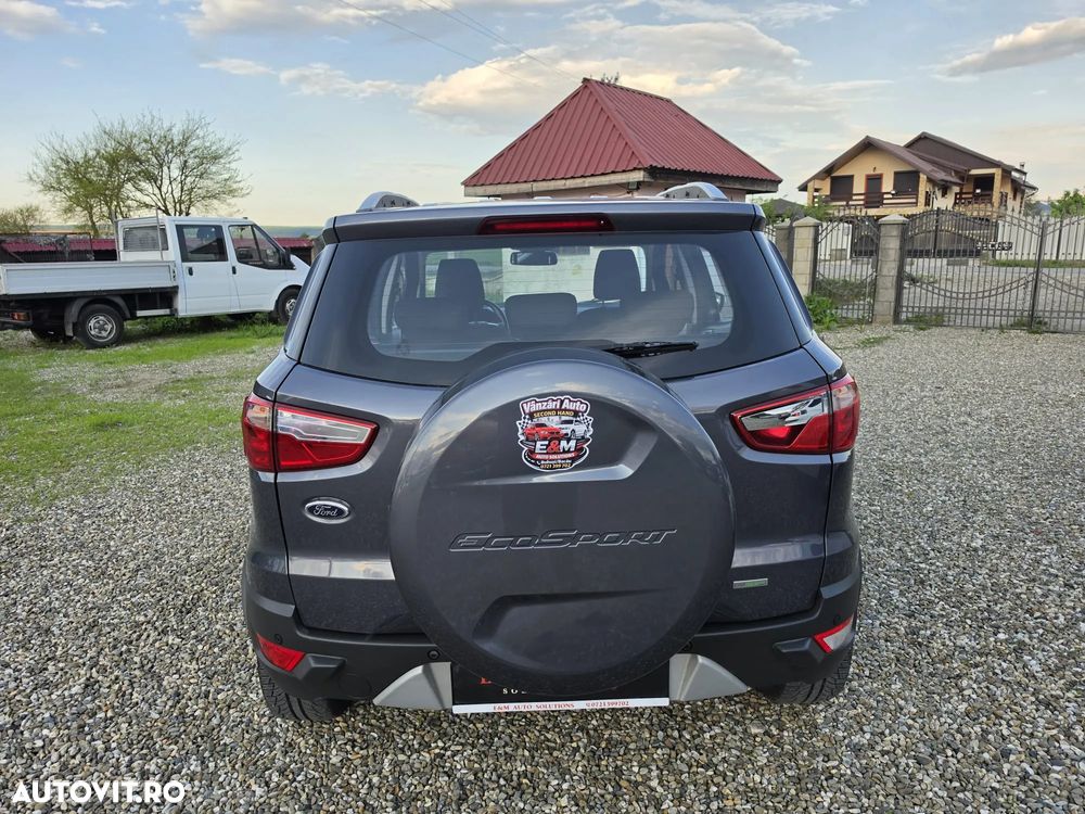 Ford EcoSport 1.0 EcoBoost TITANIUM - 6