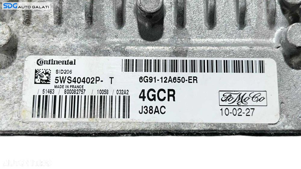 ECU Calculator Motor Continental Ford Galaxy 2 2.0 TDCI 2006 - 2015 Cod 6G91-12A650-ER [L5432] - 7