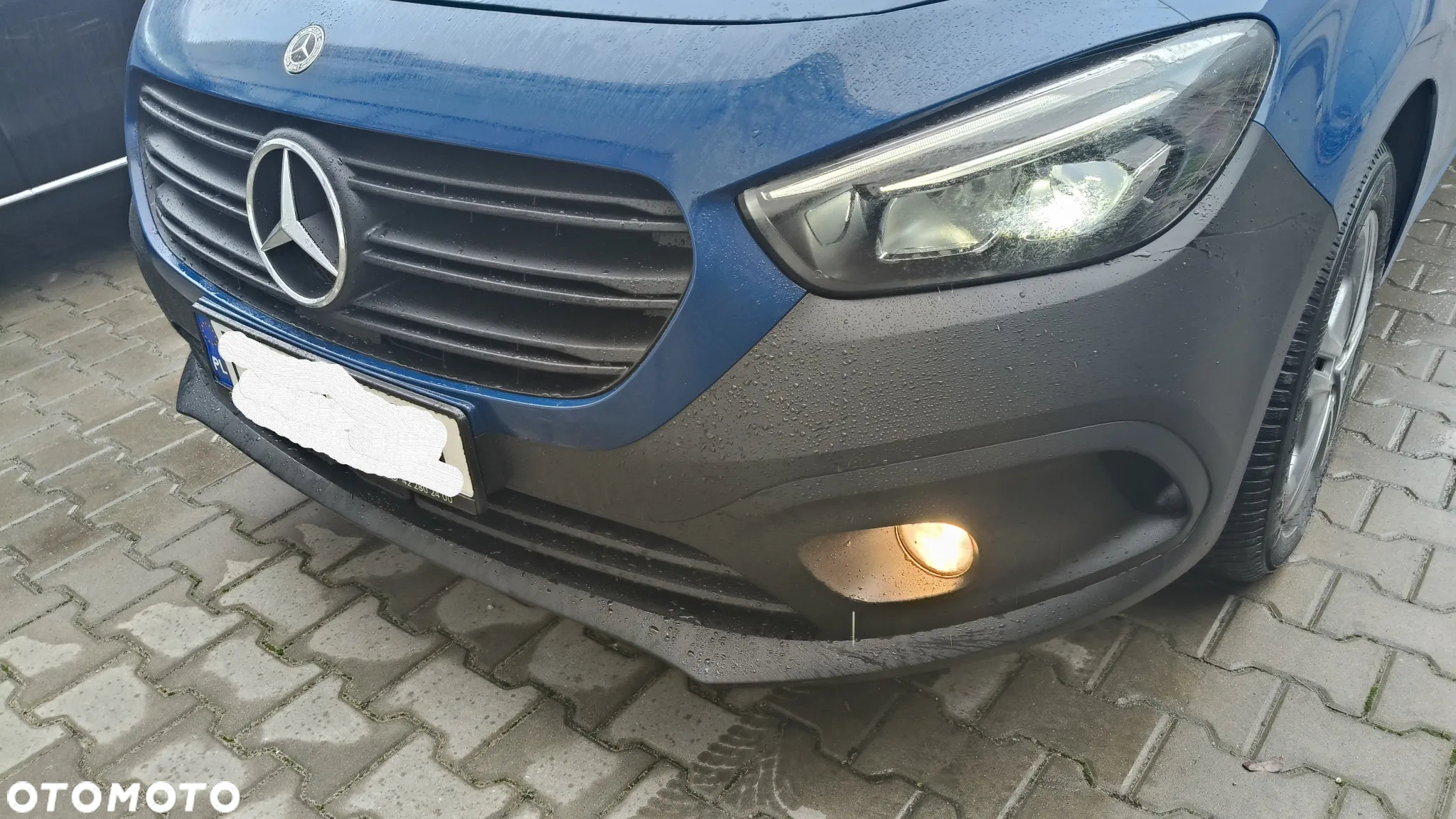 Zderzak przód, atrapa, pas Mercedes Citan 110 CDI , 2021 - 4