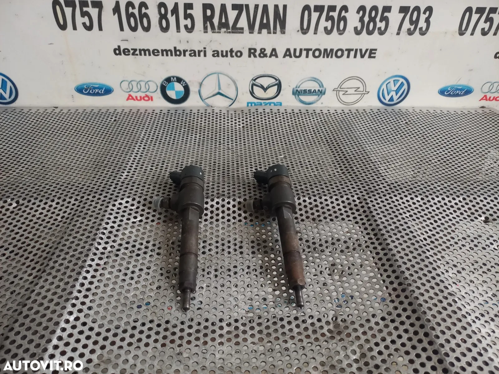 Injectoare Injector Opel Zafira B Astra H Vectra C 1.9 Cdti 101 Cai Cod  Verificate - Dezmembrari A - 2