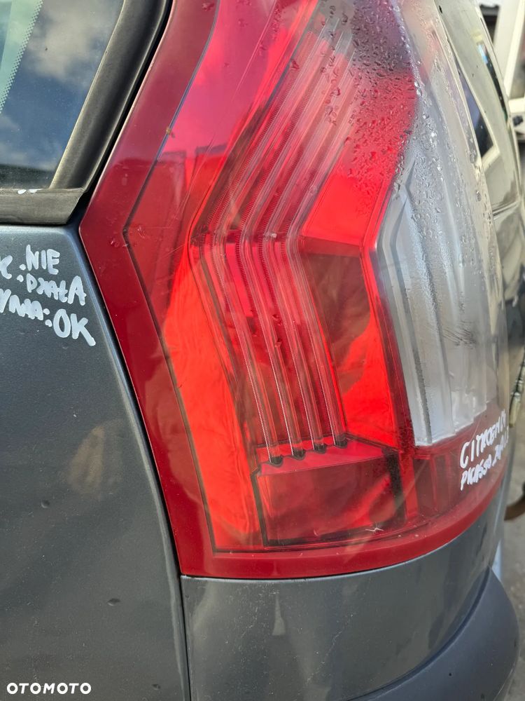 CITROEN C4 PICASSO LAMPA LEWY TYŁ LEWA TYLNA - 7