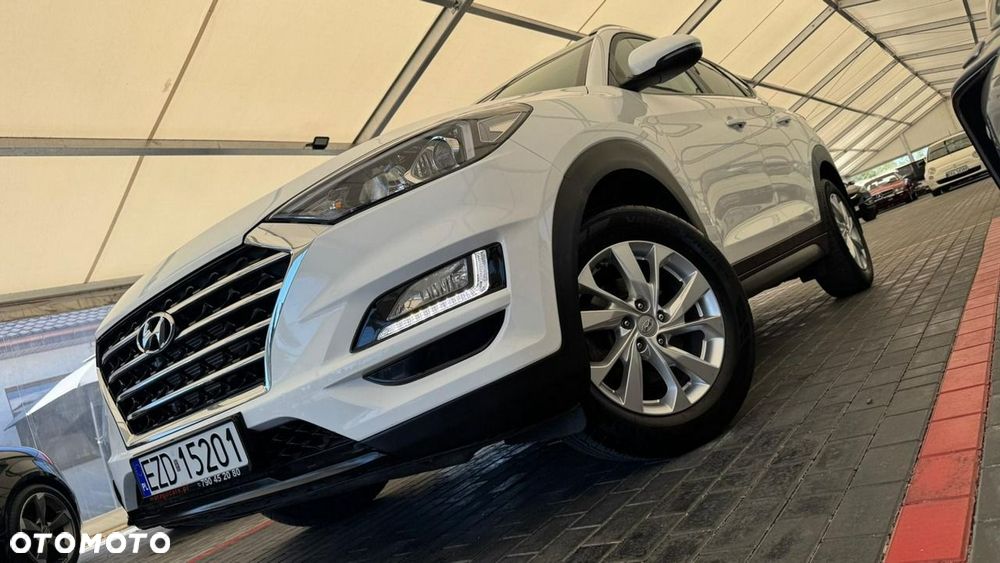 Hyundai Tucson 1.6 Turbo 4WD DCT 25 Jahre - 16