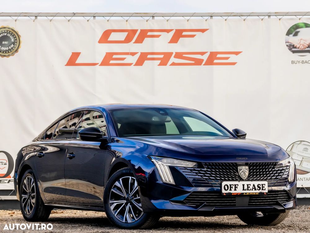 Peugeot 508 BlueHDi 130 EAT8 Allure Pack - 2