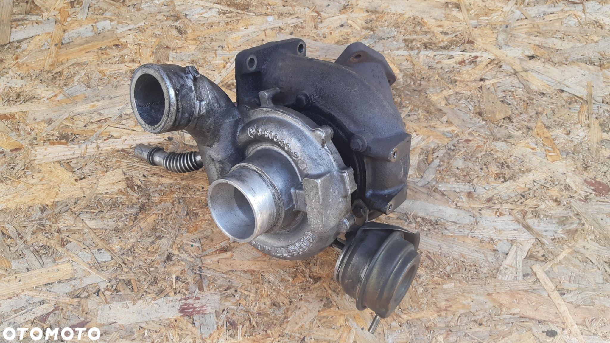 TURBINA TURBOSPRĘŻARKA AUDI A4 A6 2.5 TDI - 1