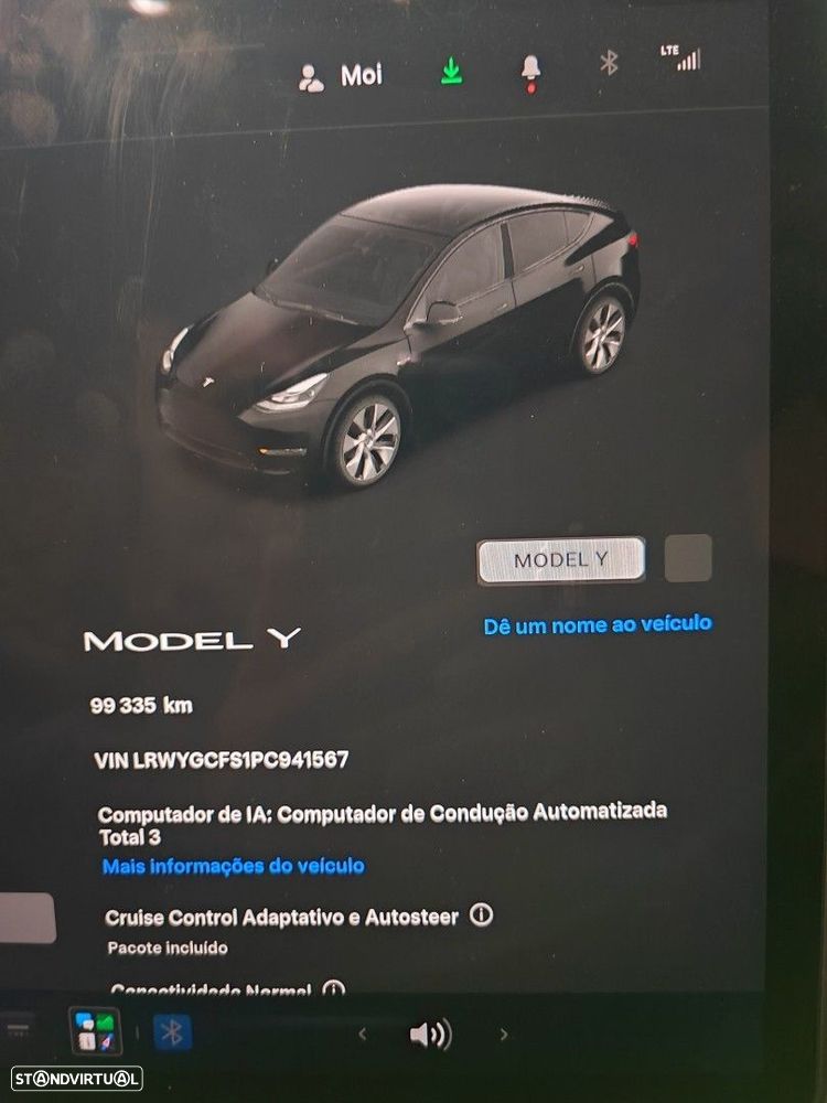 Tesla Model Y Tração Traseira - 12