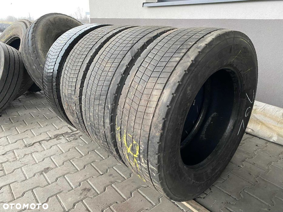 315/60R22.5 Opony CONTINENTAL ECOPLUS HD3 Napęd hd - 3