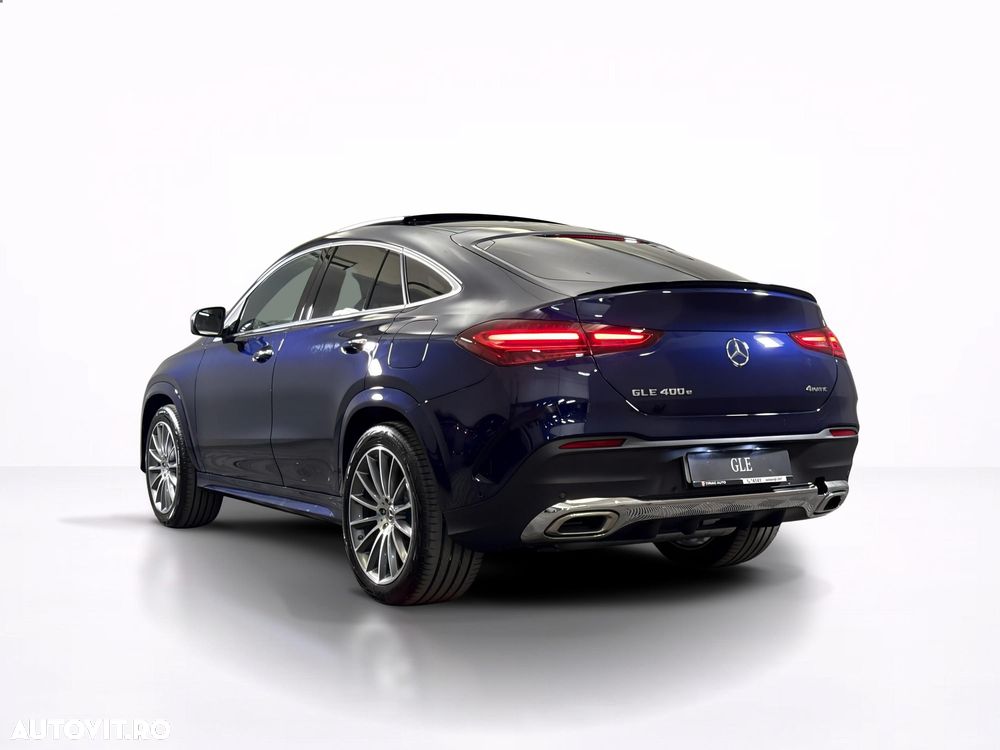 Mercedes-Benz GLE Coupe 400 e 4Matic 9G-TRONIC AMG Line Advanced Plus - 4