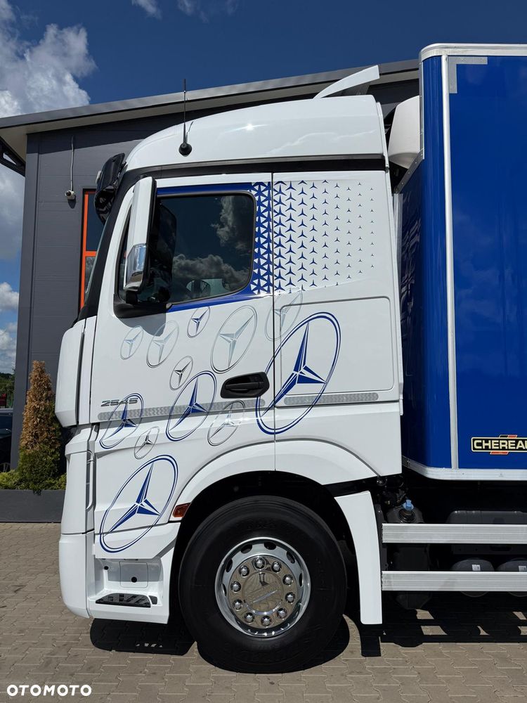 Mercedes-Benz Actros 2545 Zestaw przejazdowy chłodnia tandem 36 Epal // Świeżo z Niemiec !! - 27