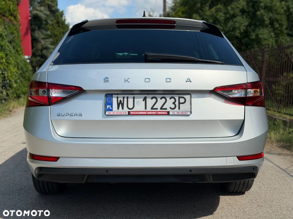 Skoda Superb 2.0 TDI SCR Ambition DSG - 5