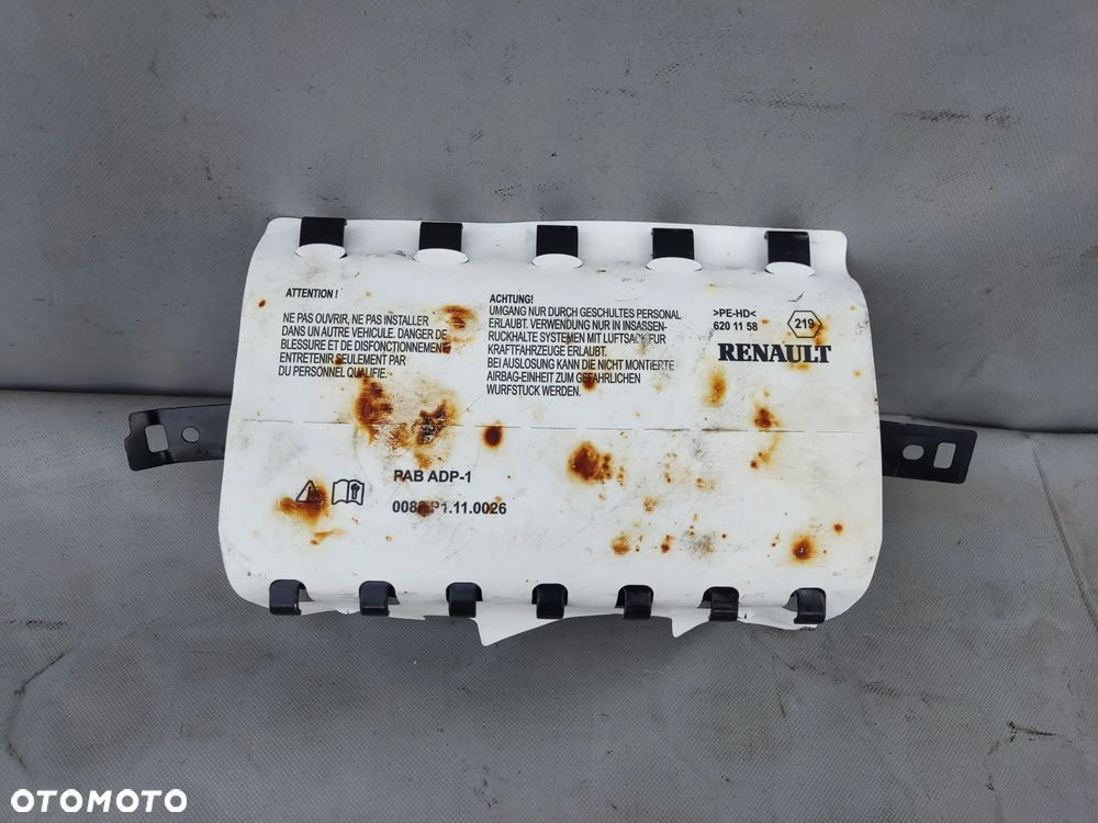 RENAULT ZOE PODUSZKA POWIETRZNA AIRBAG PASAŻERA 985250233R