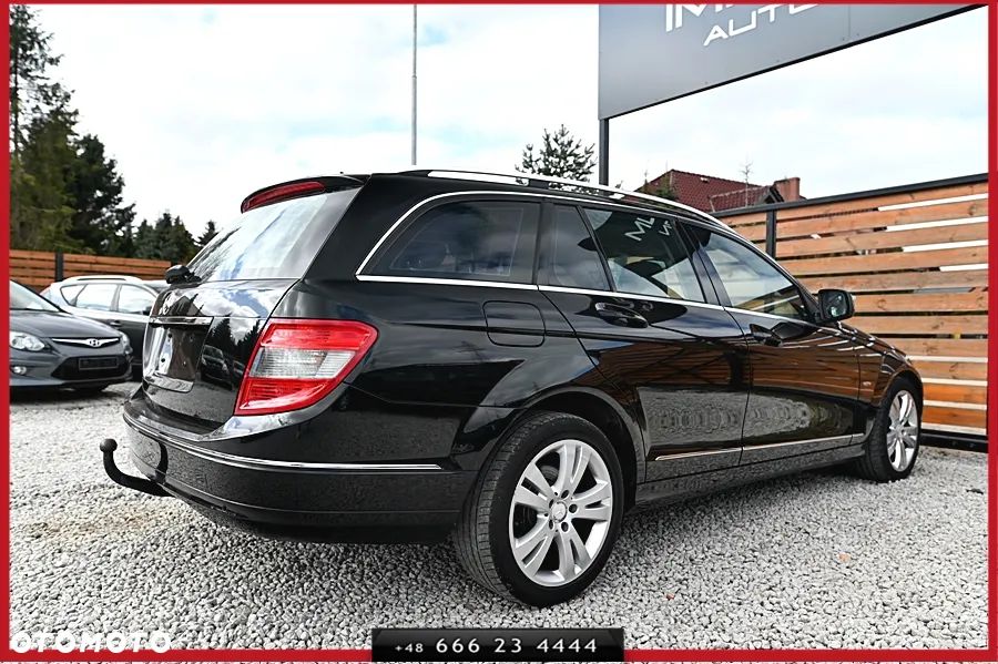 Mercedes-Benz Klasa C 180 BlueEFFICIENCY 7G-TRONIC Avantgarde - 12