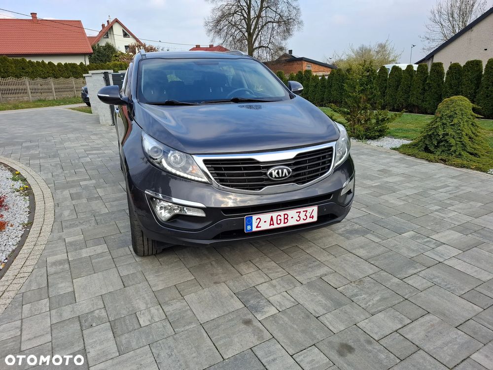 Kia Sportage 1.7 CRDI 2WD Spirit - 15