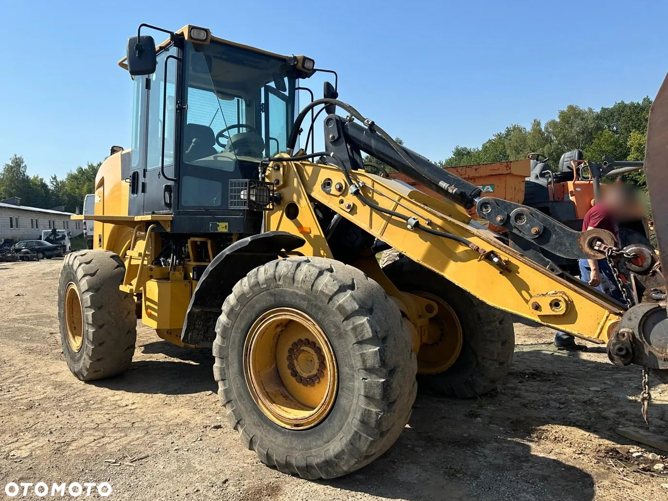Caterpillar Ładowarka CAT Caterpillar 924H 924 H - 5