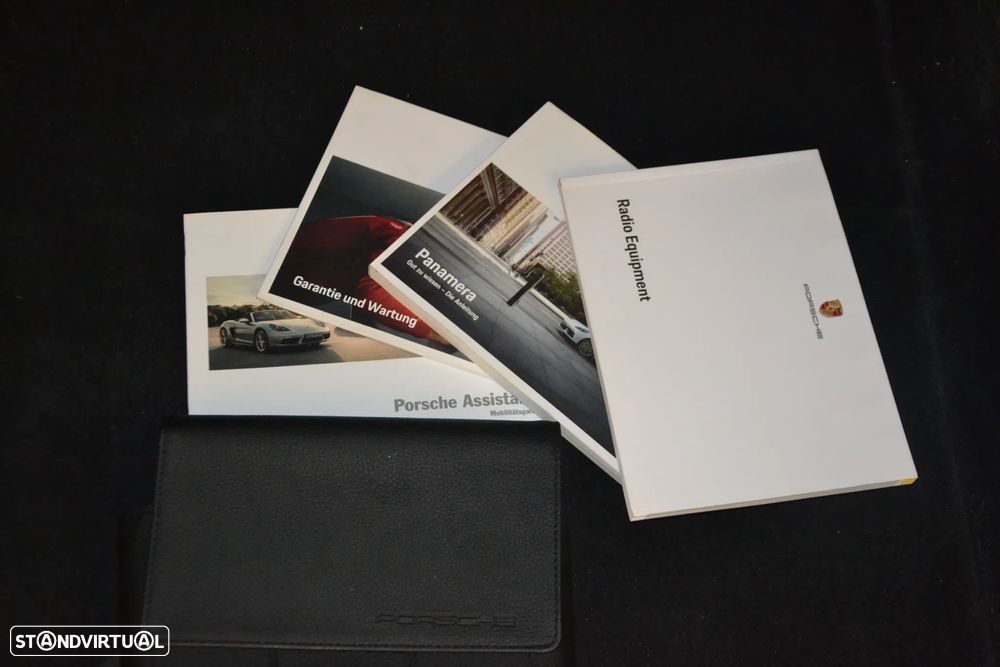 Porsche Panamera Sport Turismo 4 E-Hybrid Platinum Edition - 47