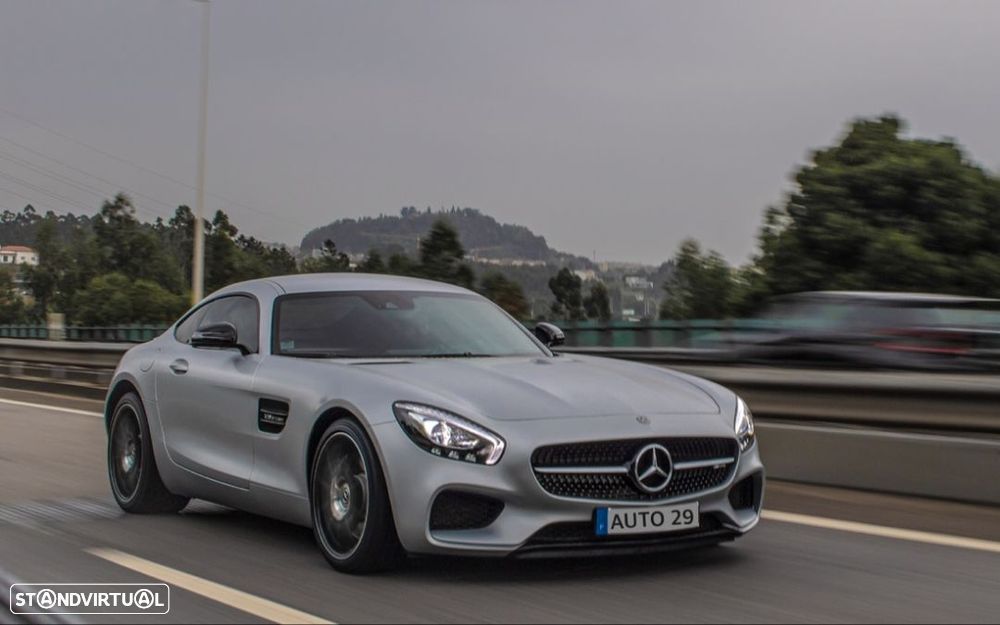 Mercedes-Benz AMG GT - 2