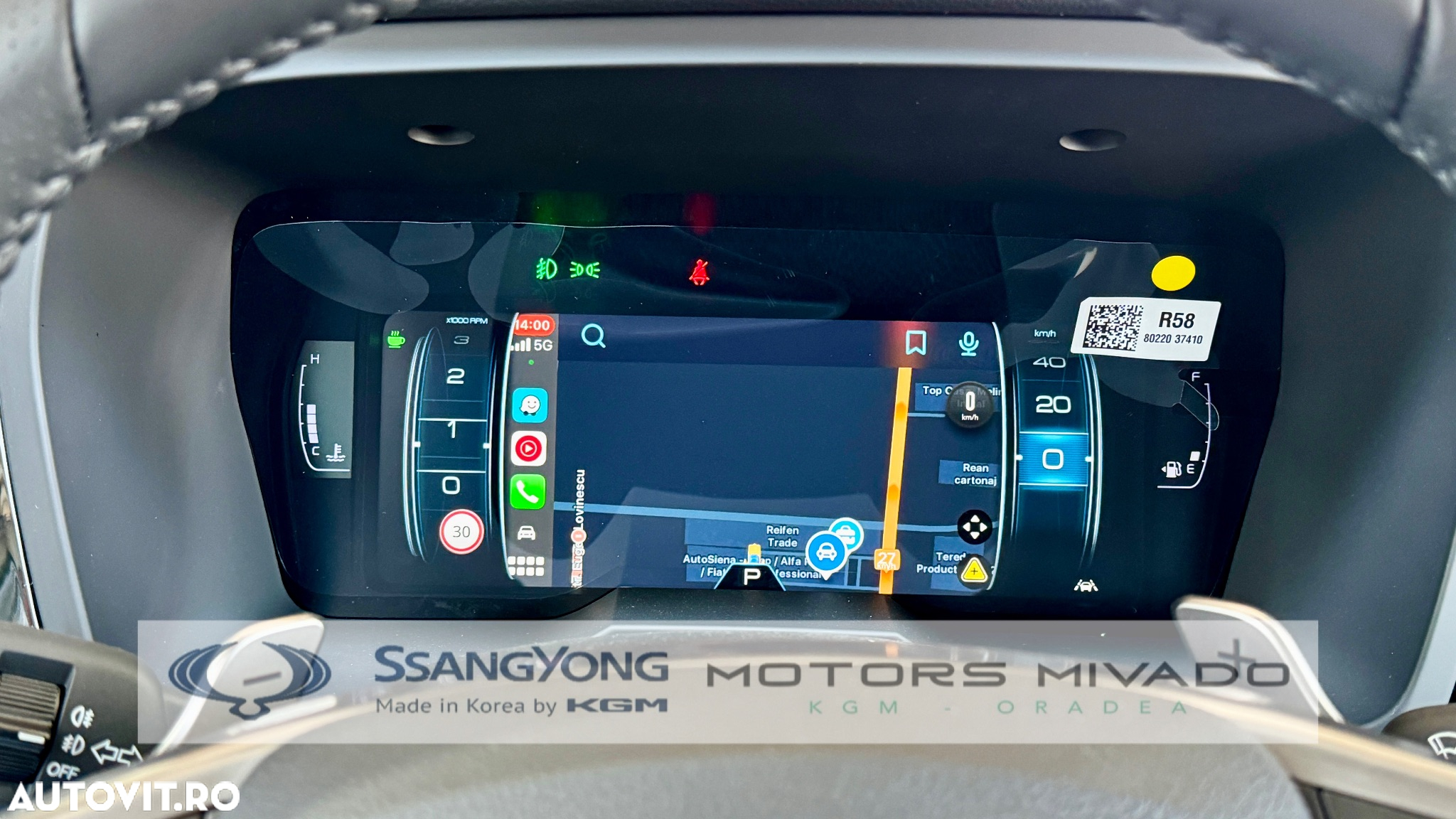 SsangYong Korando 1.5 GDI Turbo AT Smart - 28