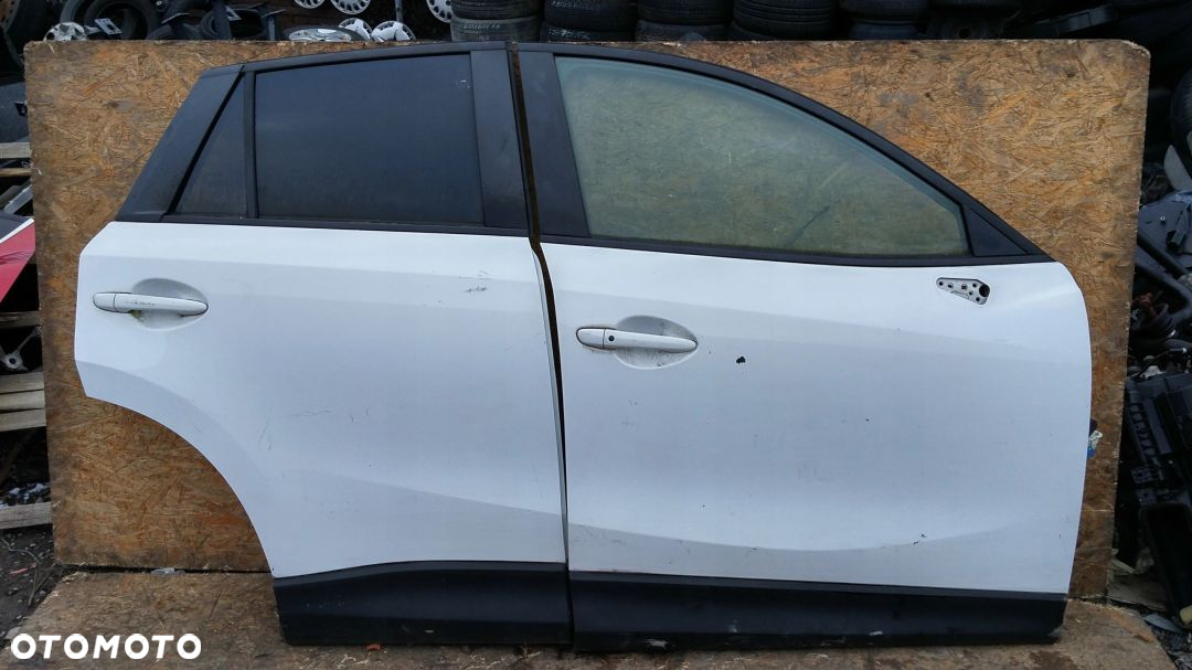 DRZWI PRAWE PRZEDNIE przód mazda cx-5 2013 - 2