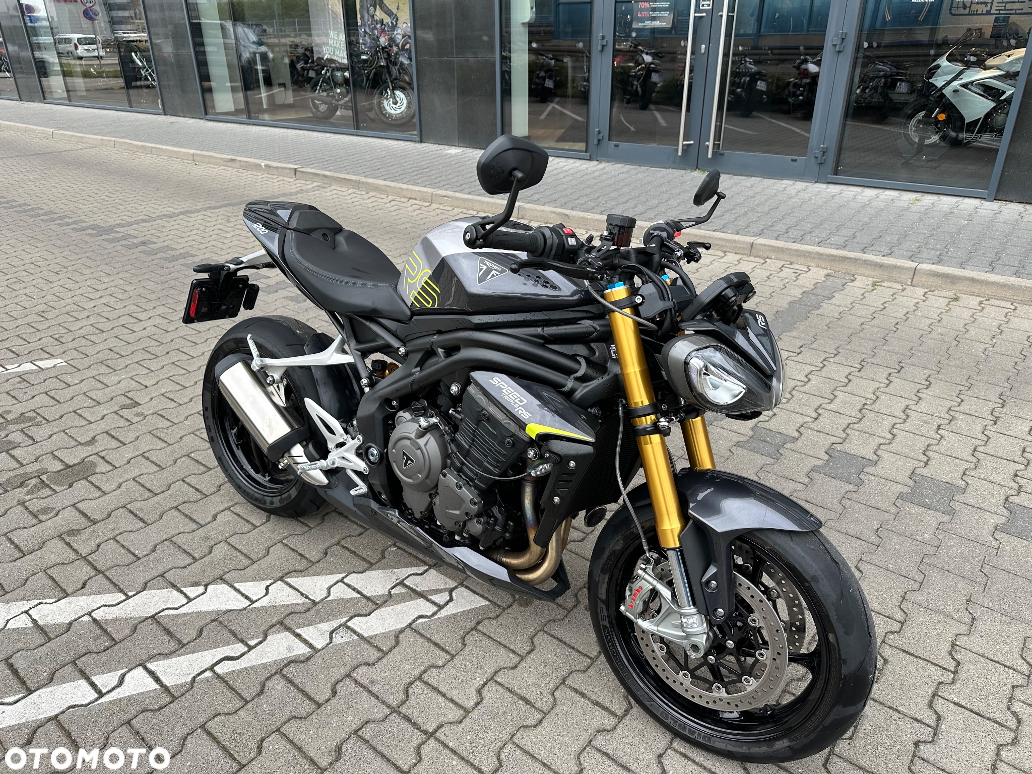 Triumph Speed Triple - 2