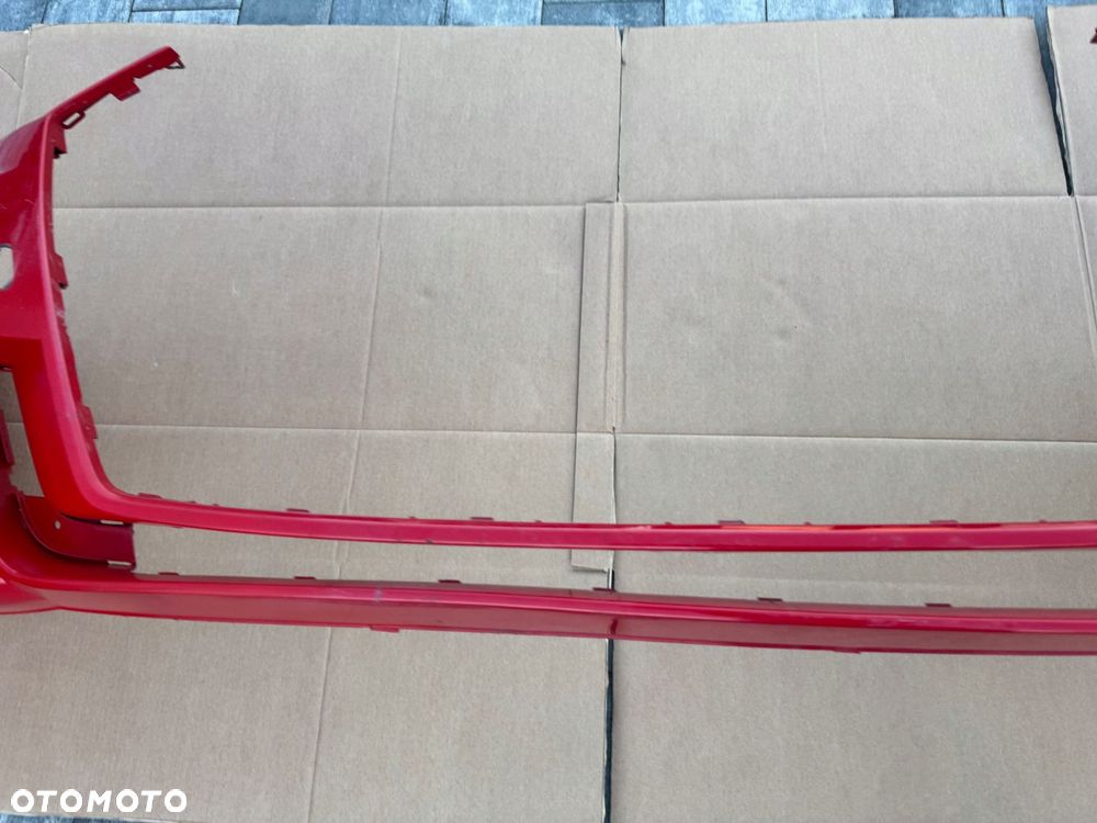 zderzak przód audi a3 s-line 8v5 lift sedan oryginał spryski pdc - 7