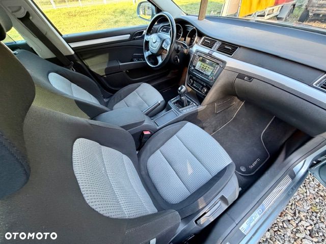 Skoda Superb 1,9 TDI Comfort - 9