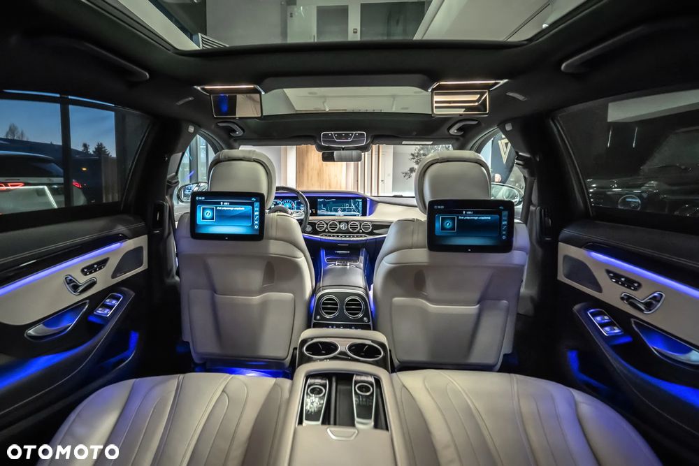 Mercedes-Benz Klasa S 450 4-Matic L AMG Line 9G-TRONIC - 33