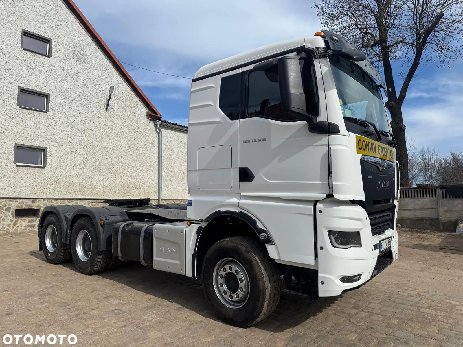 MAN TGX 26.580 - 1