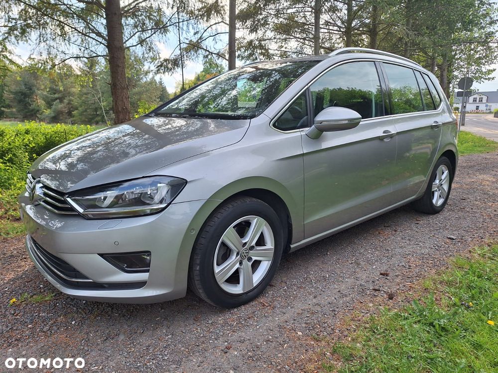 Volkswagen Golf Sportsvan 1.4 TSI (BlueMotion Technology) DSG Highline - 1
