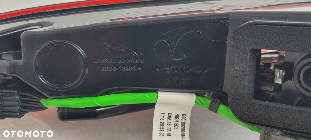 LAMPA TYŁ TYLNA LED PRAWA JAGUAR I-PACE X590 2018- - 9