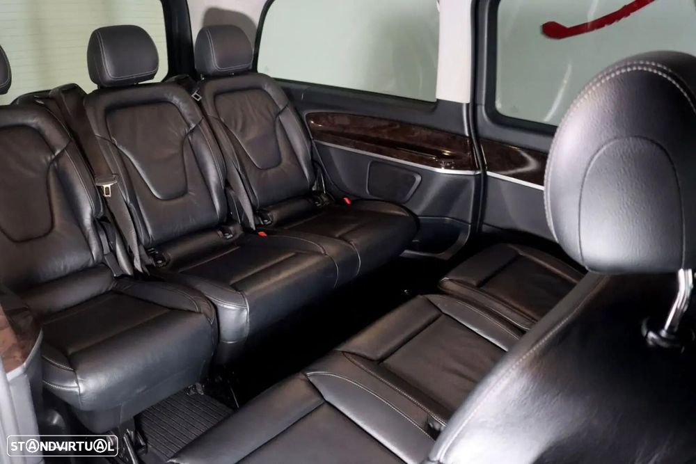 Mercedes-Benz V 250 BlueTEC Longo Avantgarde - 13