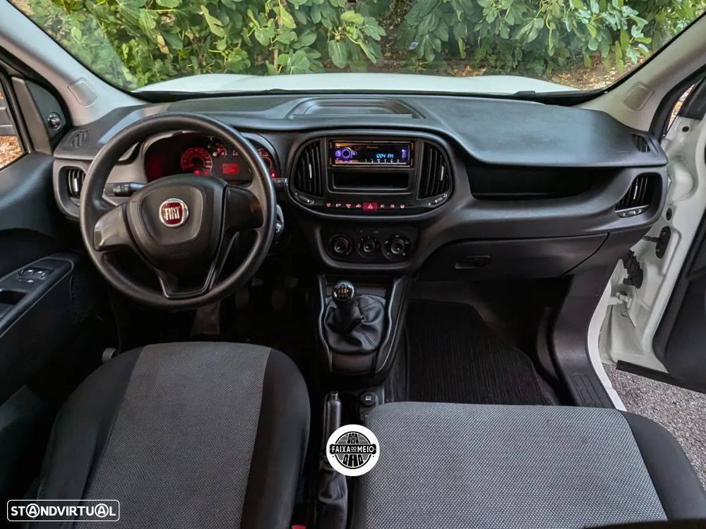 Fiat Dóblo Maxi 1.3 Multijet 90 - 9