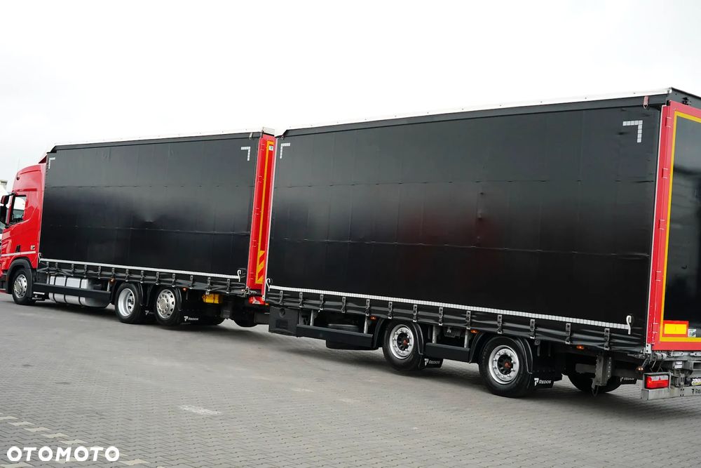 Scania R 450 / ACC / EURO 6 / ZESTAW PRZEJAZDOWY 120 M3 / RETARDER - 20