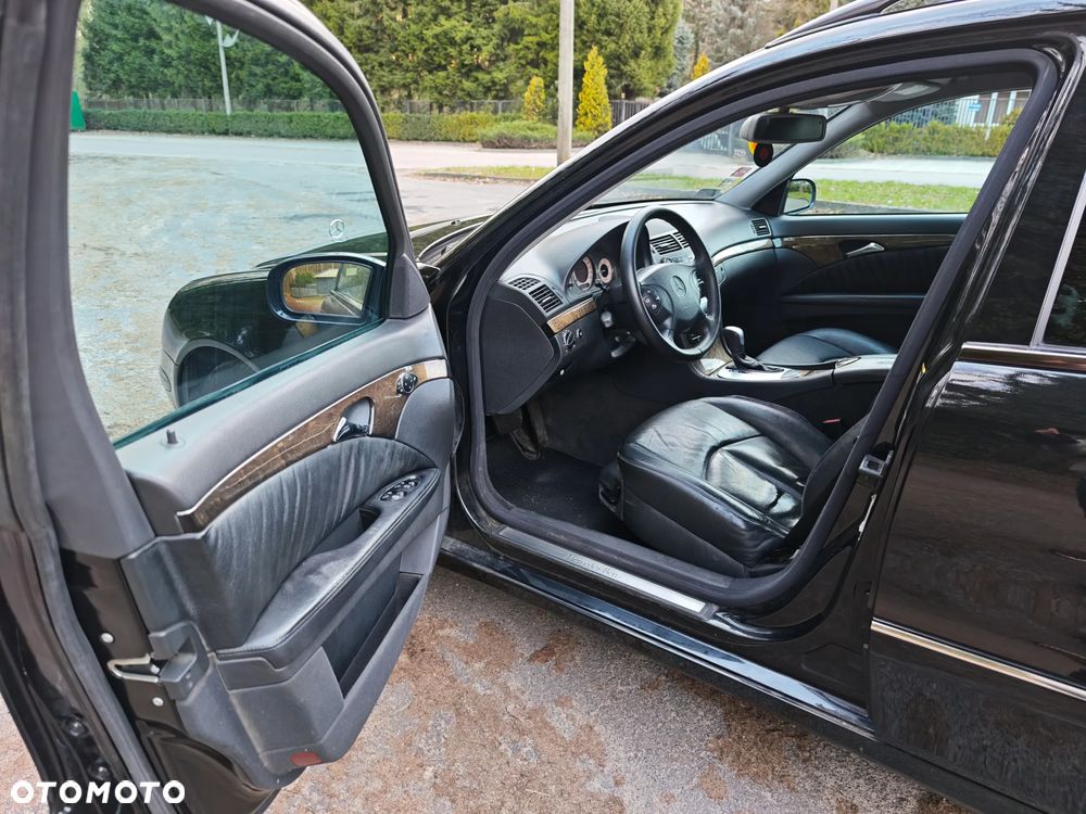 Mercedes-Benz Klasa E 280 CDI Avantgarde DPF - 12