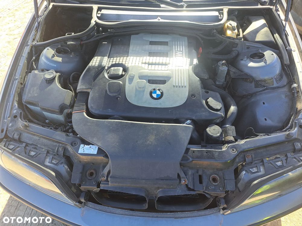 BMW E46 330D 204KM AUTOMAT 2004R - CZĘŚCI !!! - 12