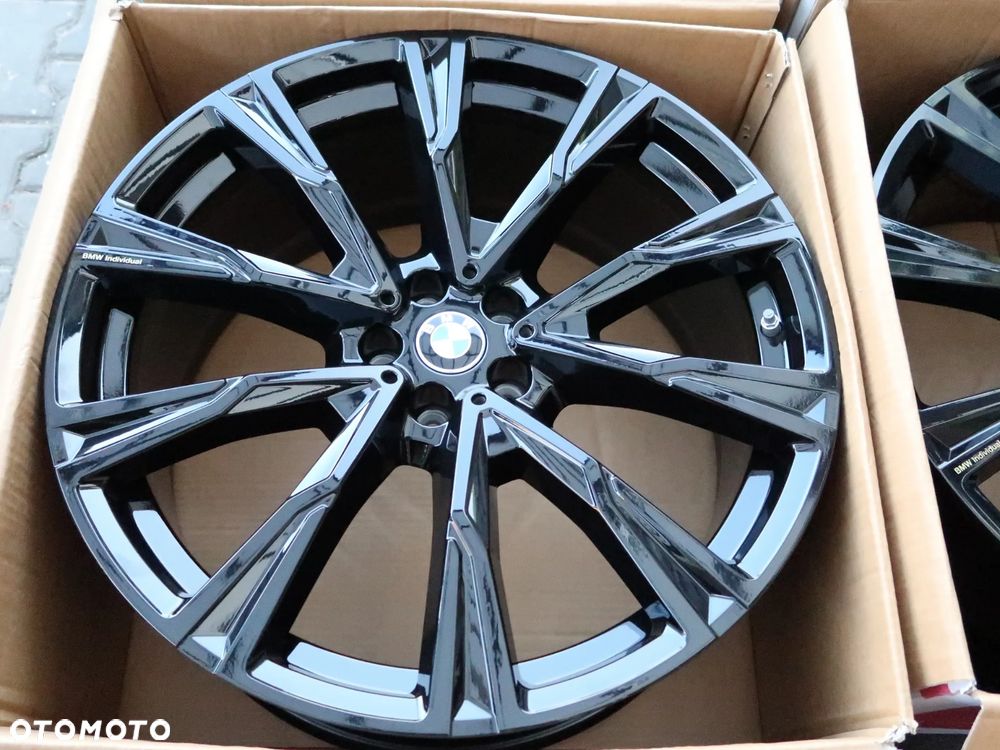 FELGI BMW G05 G06 G07 X5 X6 X7 INDIVIDUAL 22'' BLACK EDYTION - 3