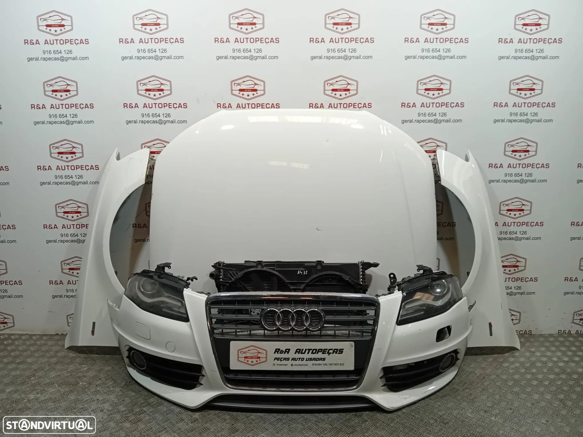 Frente Completa Audi - 1