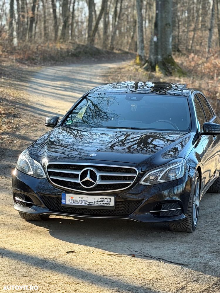 Mercedes-Benz E 250 BlueTEC 4Matic 7G-TRONIC Avantgarde - 1