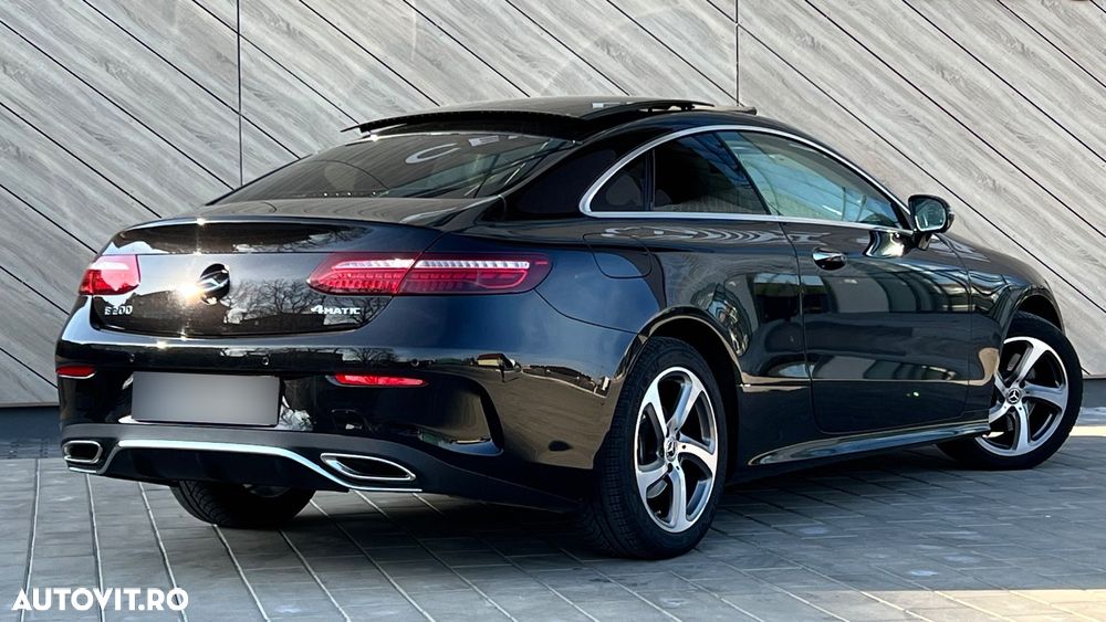 Mercedes-Benz E 200 4MATIC MHEV Aut. - 2