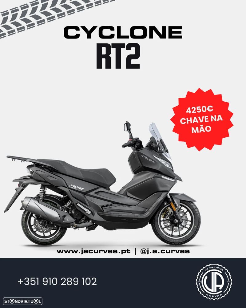 Cyclone RT2 (CAMPANHA EM VIGOR) - 1