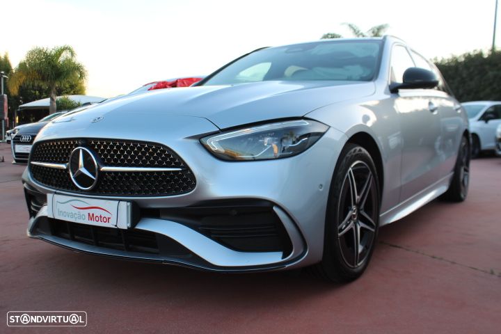 Mercedes-Benz C 300 de T 9G-TRONIC AMG Line - 45