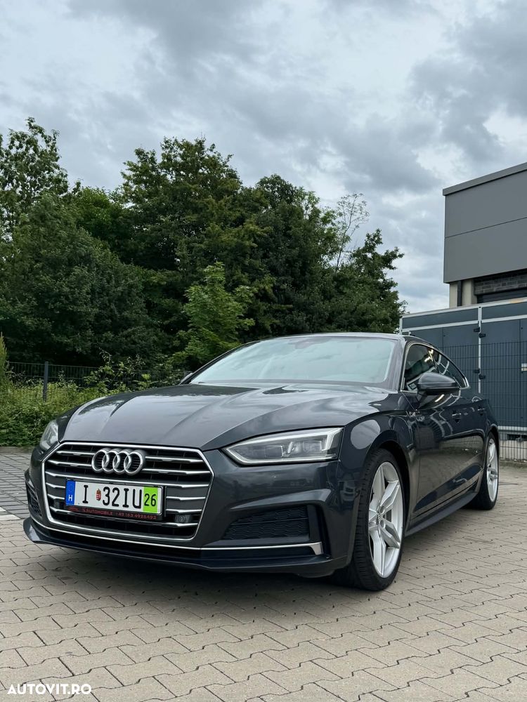 Audi A5 Sportback - 1