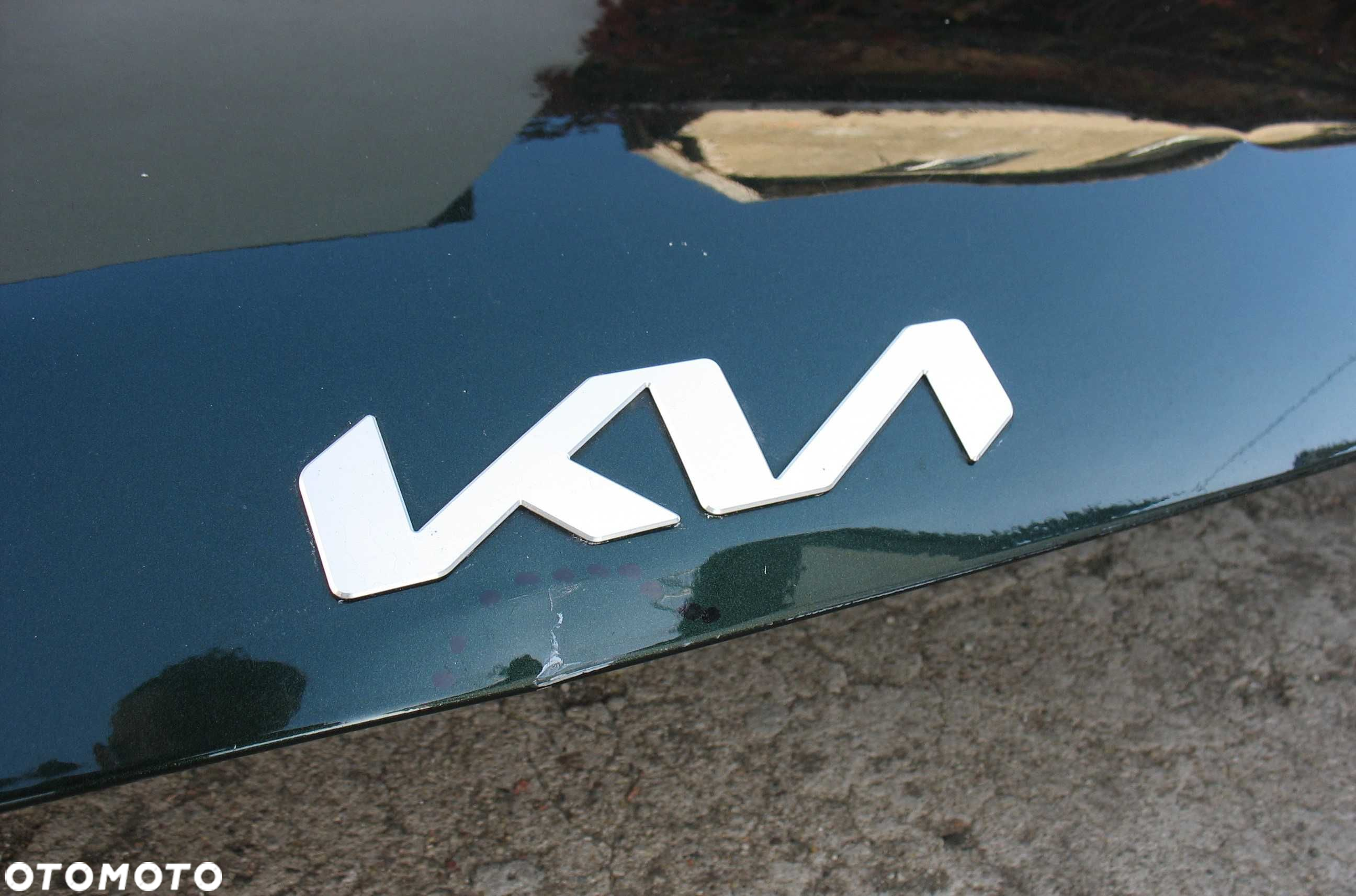 Kia EV6 EV-6 maska pokrywa silnika uszkodzona - 5