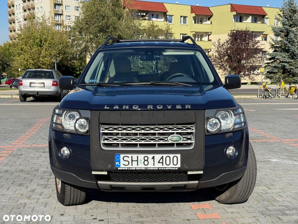 Land Rover Freelander II 2.2TD SE - 2