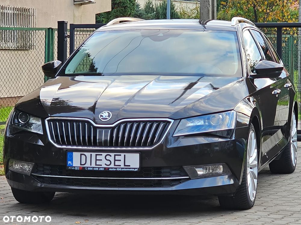 Skoda Superb 2.0 TDI DSG Premium Edition
