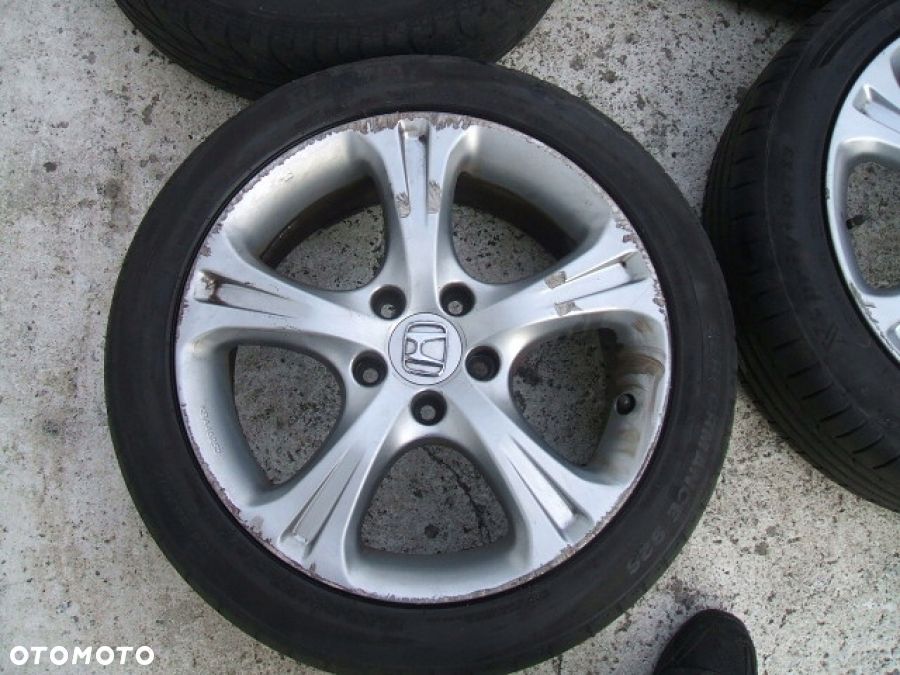 HONDA FR-V FRV FELGI KOŁO KOŁA opona 205/50/17 - 5