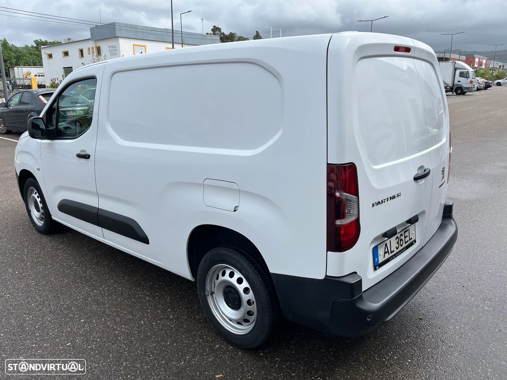 Peugeot Partner Longa 77.000 kms IVA Dedutível NACIONAL - 4
