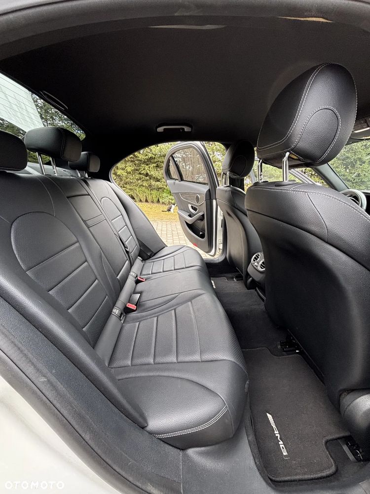 Mercedes-Benz Klasa C 200 4-Matic 7G-TRONIC - 18