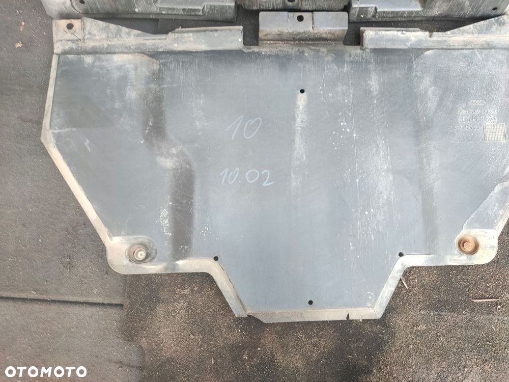 płyta osłona pod silnik skrzynie audi a4 b6 b7 oryginał - 4