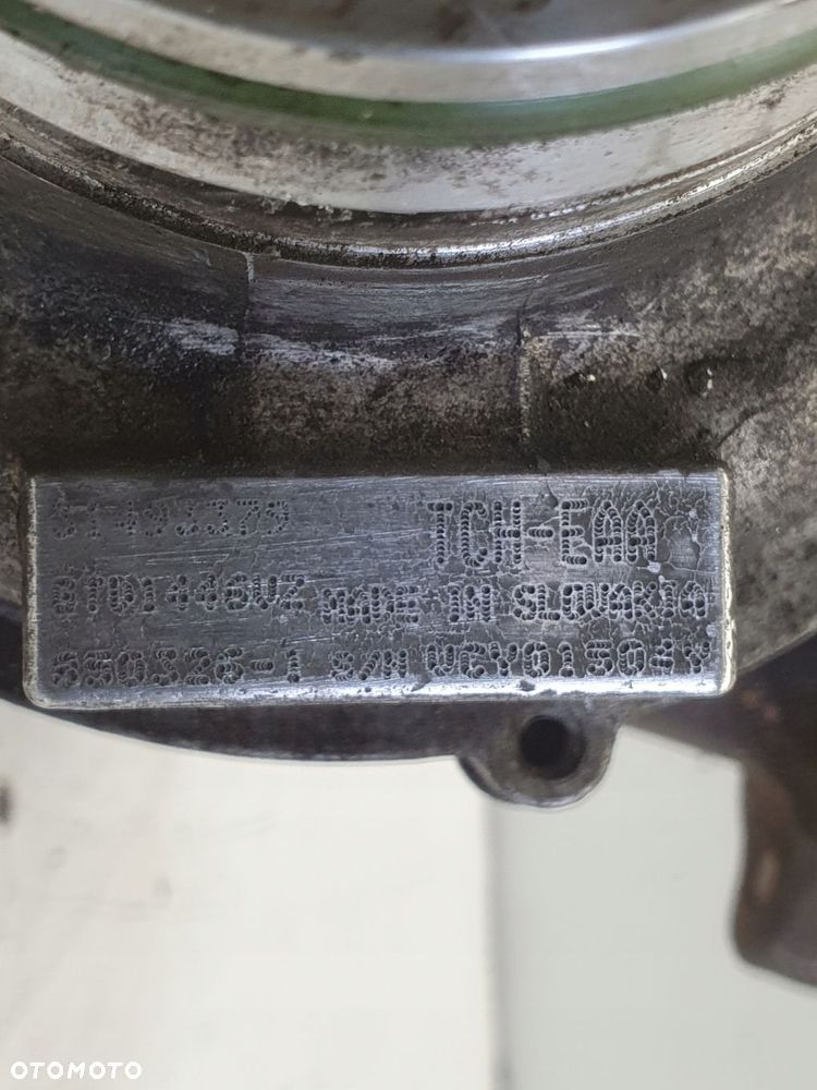TURBOSPRĘŻARKA Volvo XC60 S60 V60 II 2.0 D3 _ turbo 31493379 - 2