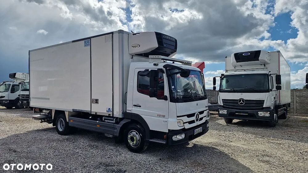 Mercedes-Benz Atego 1018 Chłodnia Klima Nowe opony - 6
